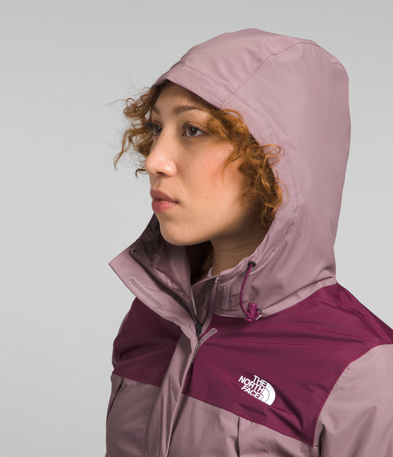 Chaqueta Antora Impermeable Morada Mujer The North Face - imagen 1