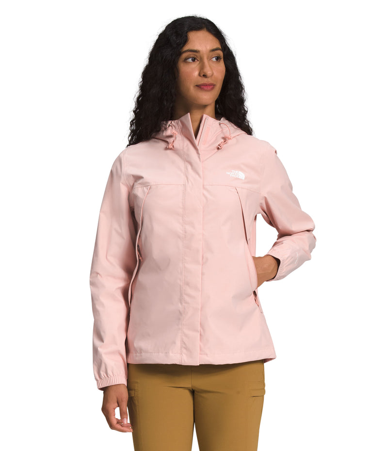 Chaqueta Antora Impermeable Rosada Mujer The North Face - imagen 1