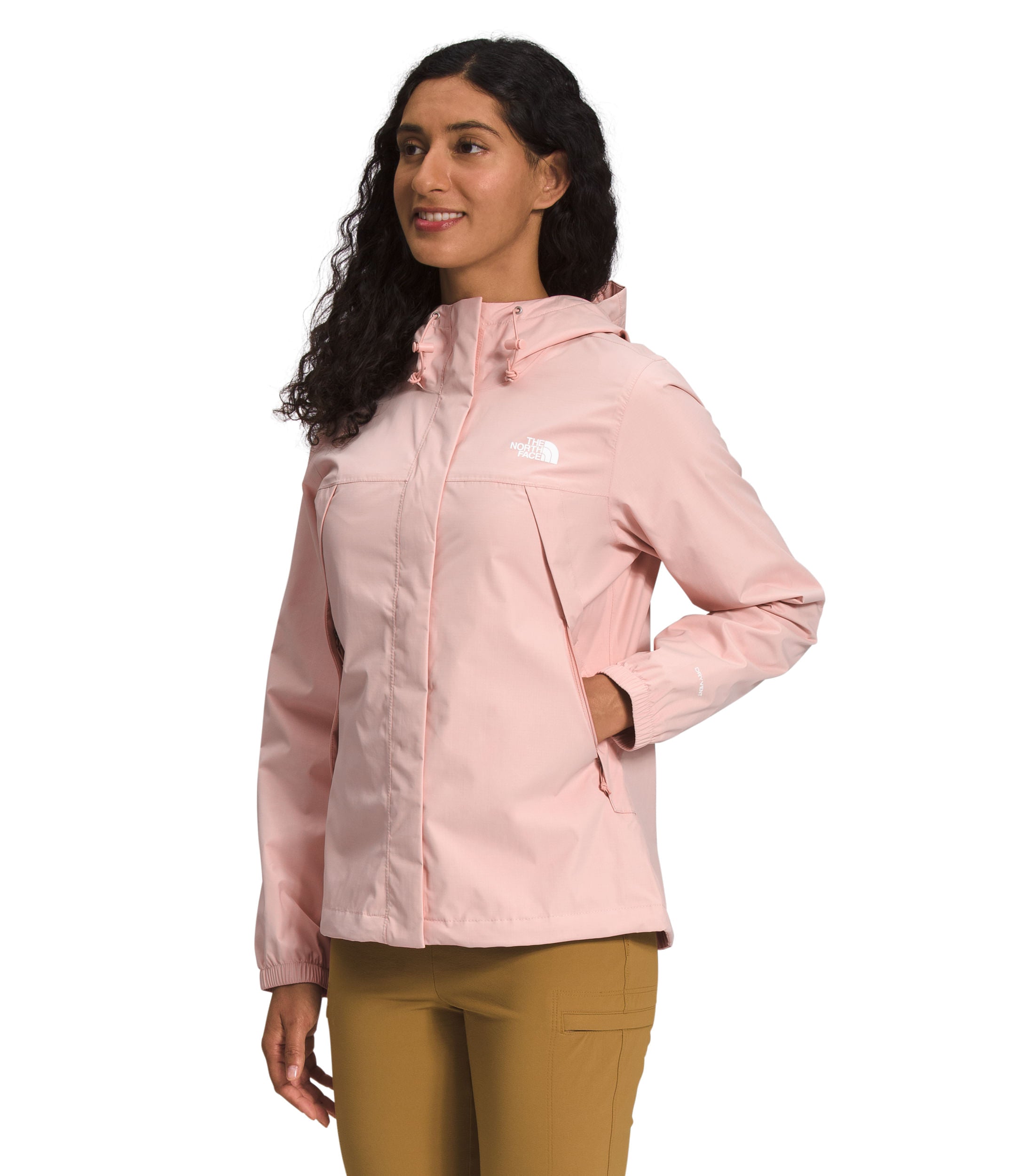 Chaqueta Antora Impermeable Rosada Mujer The North Face - imagen 2