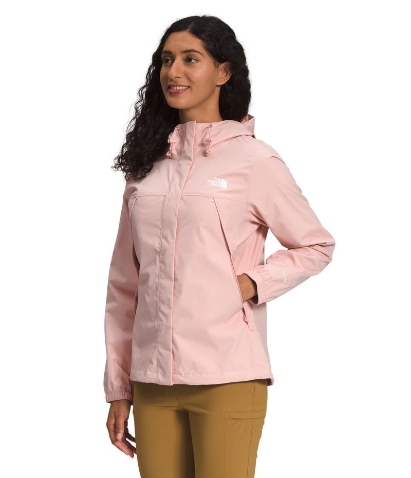 Chaqueta Antora Impermeable Rosada Mujer The North Face - imagen 2