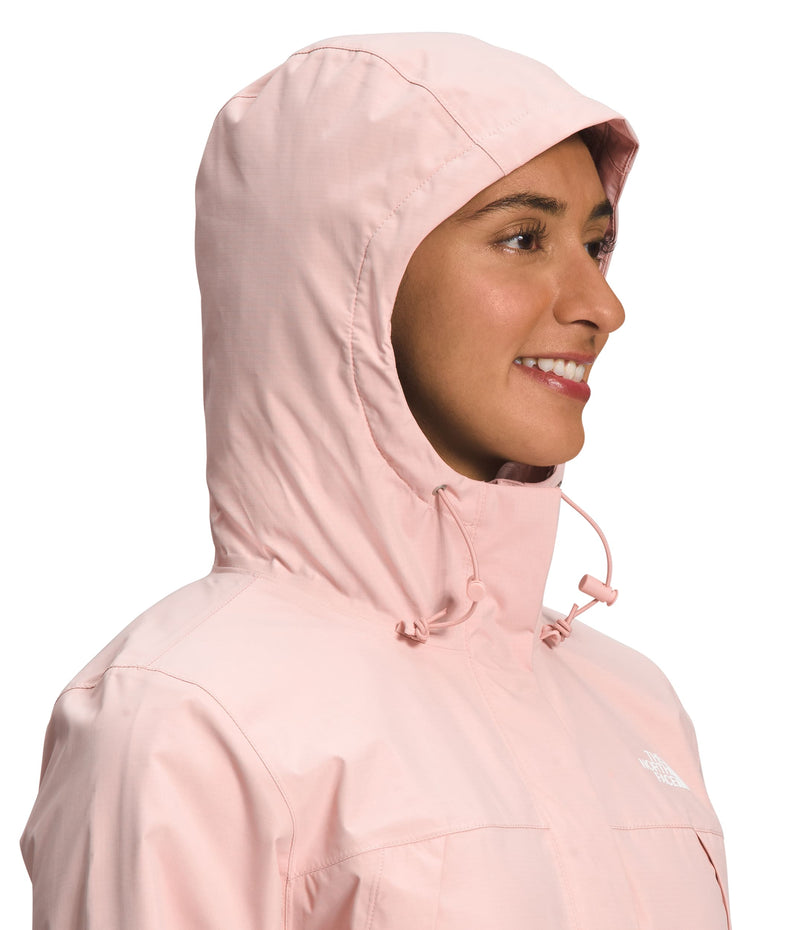Chaqueta Antora Impermeable Rosada Mujer The North Face - imagen 3
