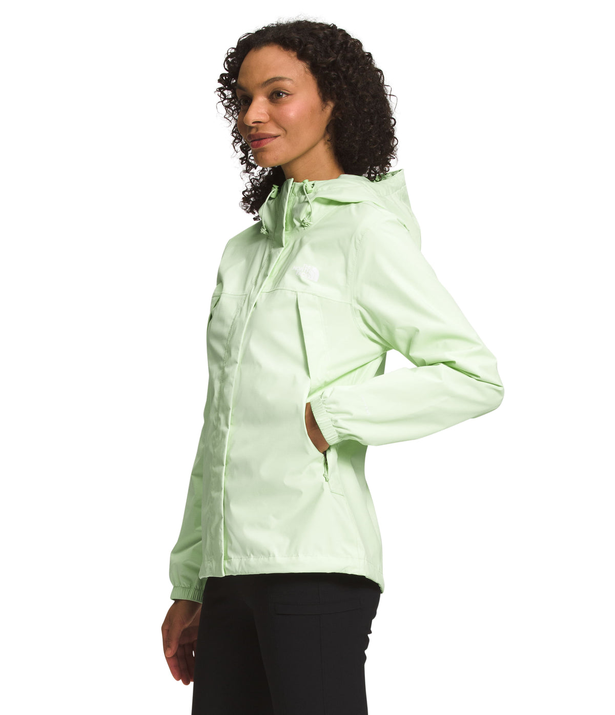 Chaqueta Antora Impermeable Verde Mujer The North Face - imagen 3