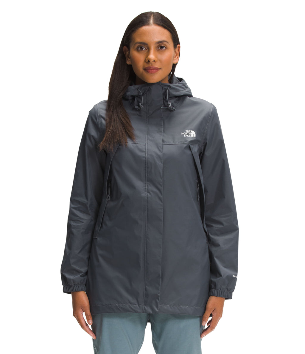 Chaqueta Antora Parka Impermeable Gris Mujer The North Face - imagen 1