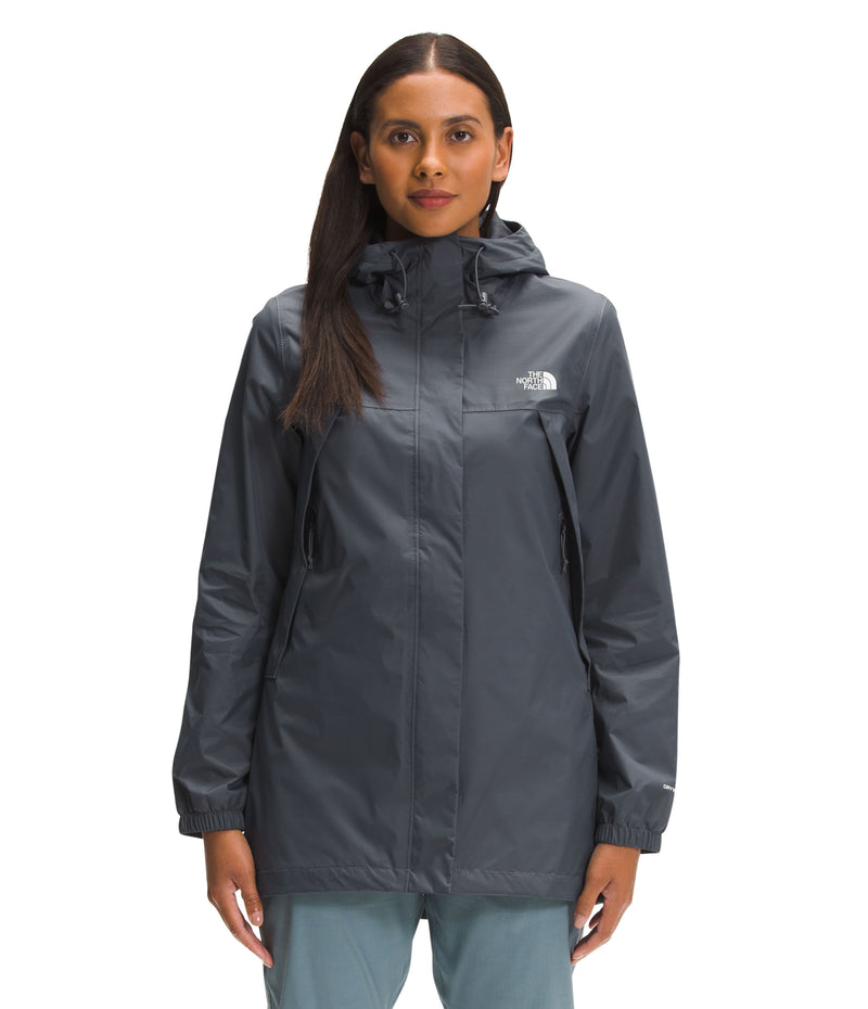 Chaqueta Antora Parka Impermeable Gris Mujer The North Face - imagen 1