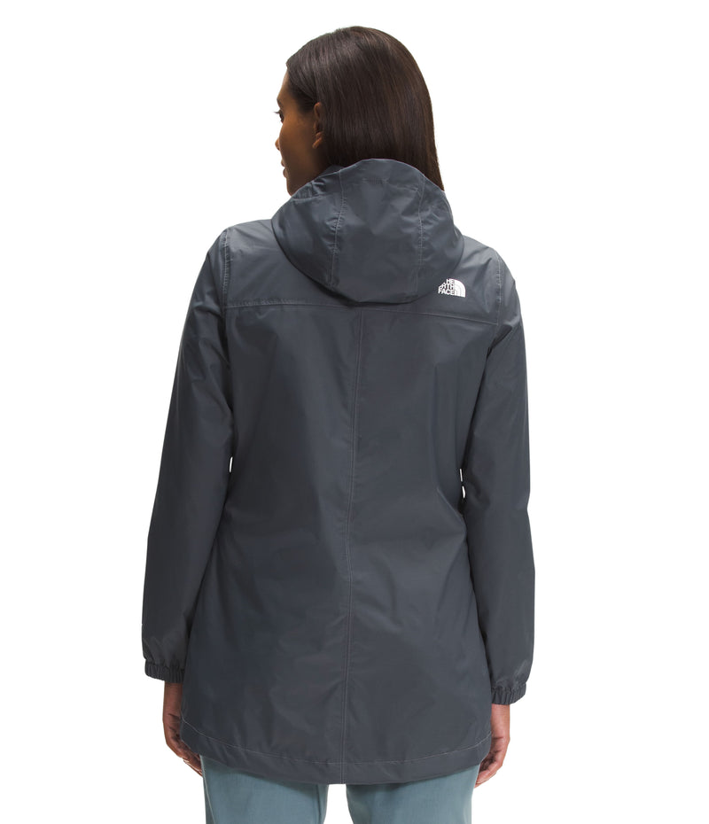 Chaqueta Antora Parka Impermeable Gris Mujer The North Face - imagen 2