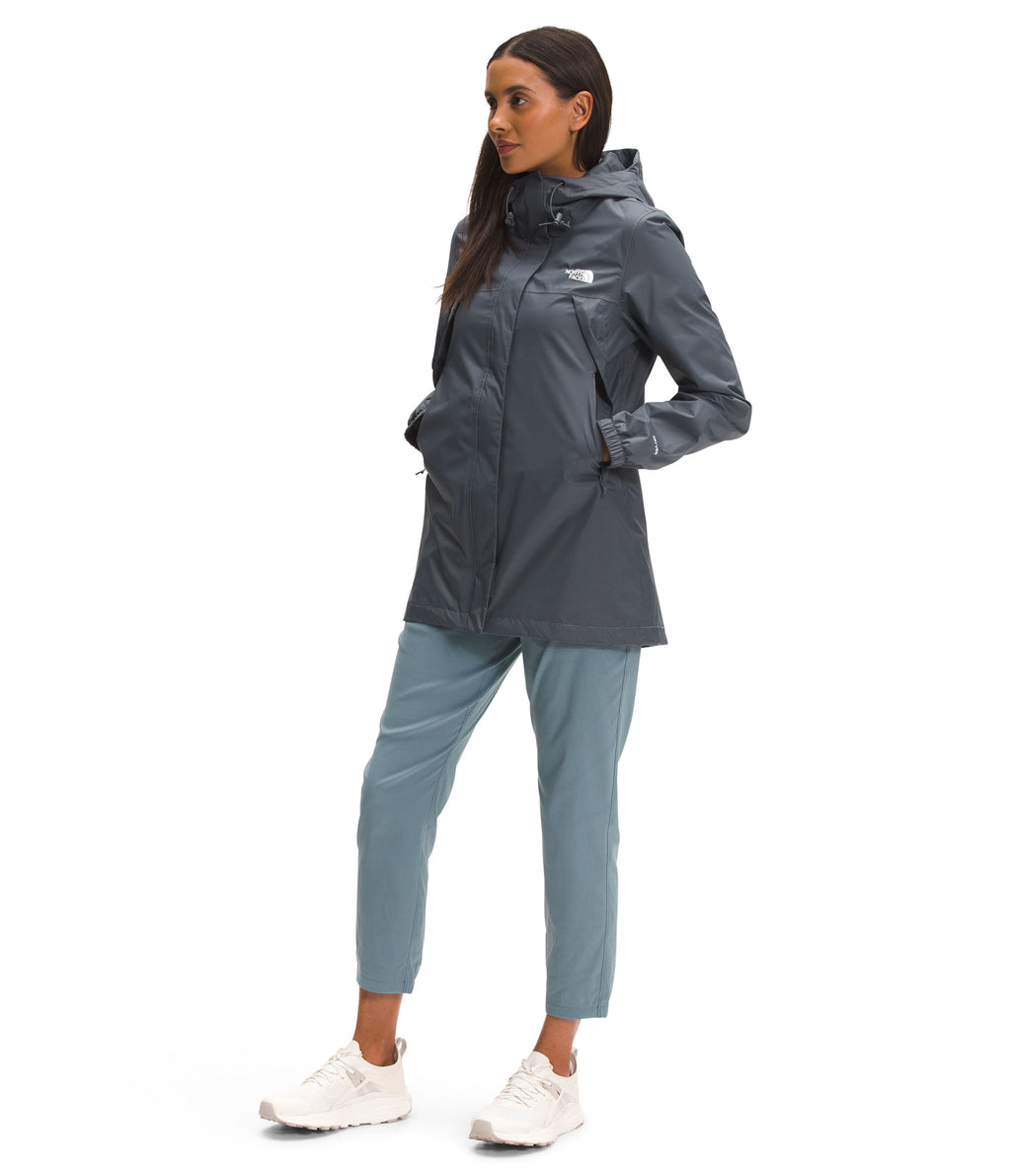 Chaqueta Antora Parka Impermeable Gris Mujer The North Face - imagen 3