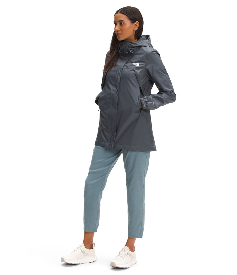 Chaqueta Antora Parka Impermeable Gris Mujer The North Face - imagen 3