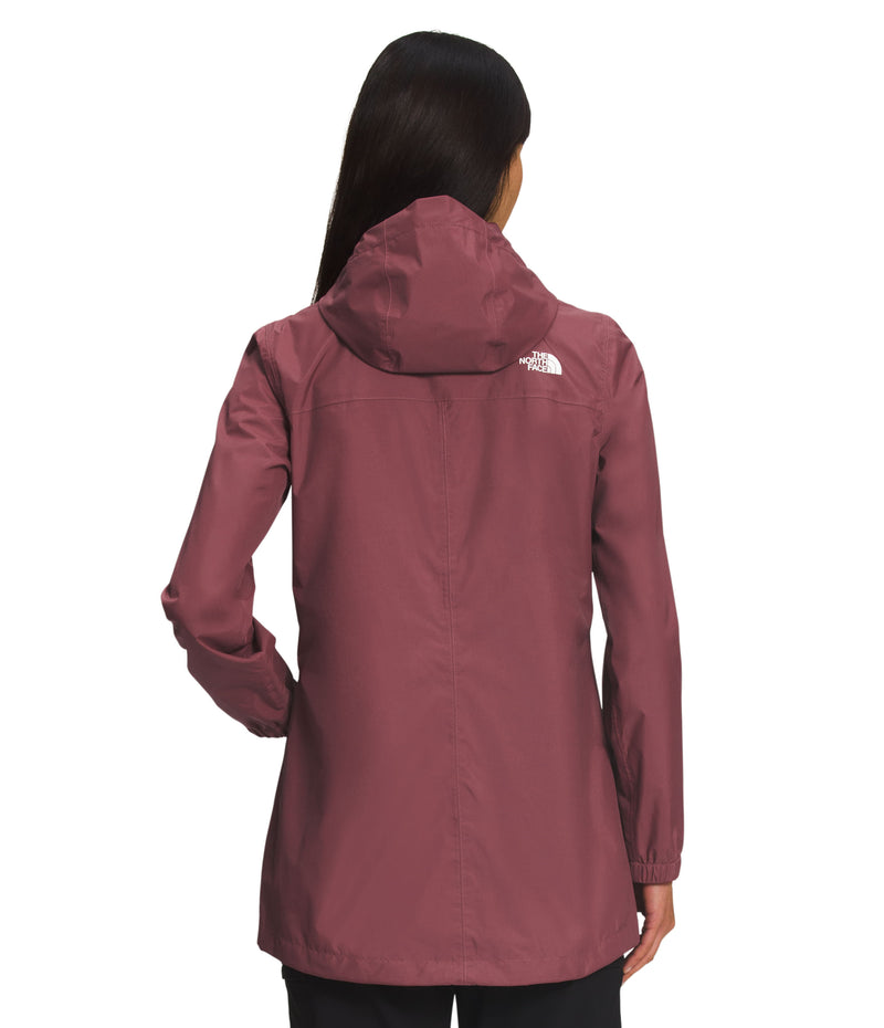 Chaqueta Antora Parka Impermeable Vinotinto Mujer The North Face - imagen 2