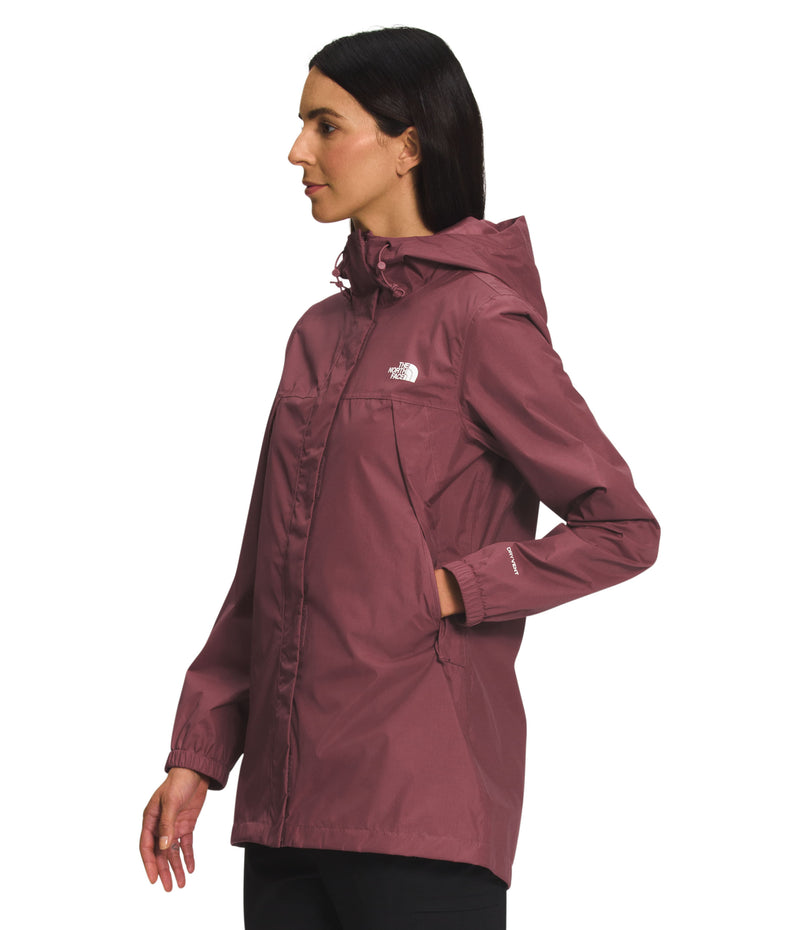 Chaqueta Antora Parka Impermeable Vinotinto Mujer The North Face - imagen 3