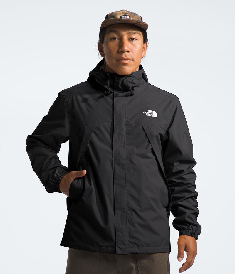 Chaqueta Impermeable Antora Jacket Negra Hombre The North Face - imagen 1