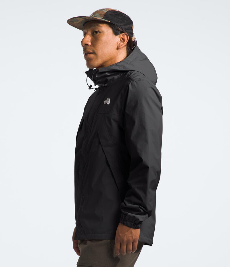 Chaqueta Impermeable Antora Jacket Negra Hombre The North Face - imagen 3