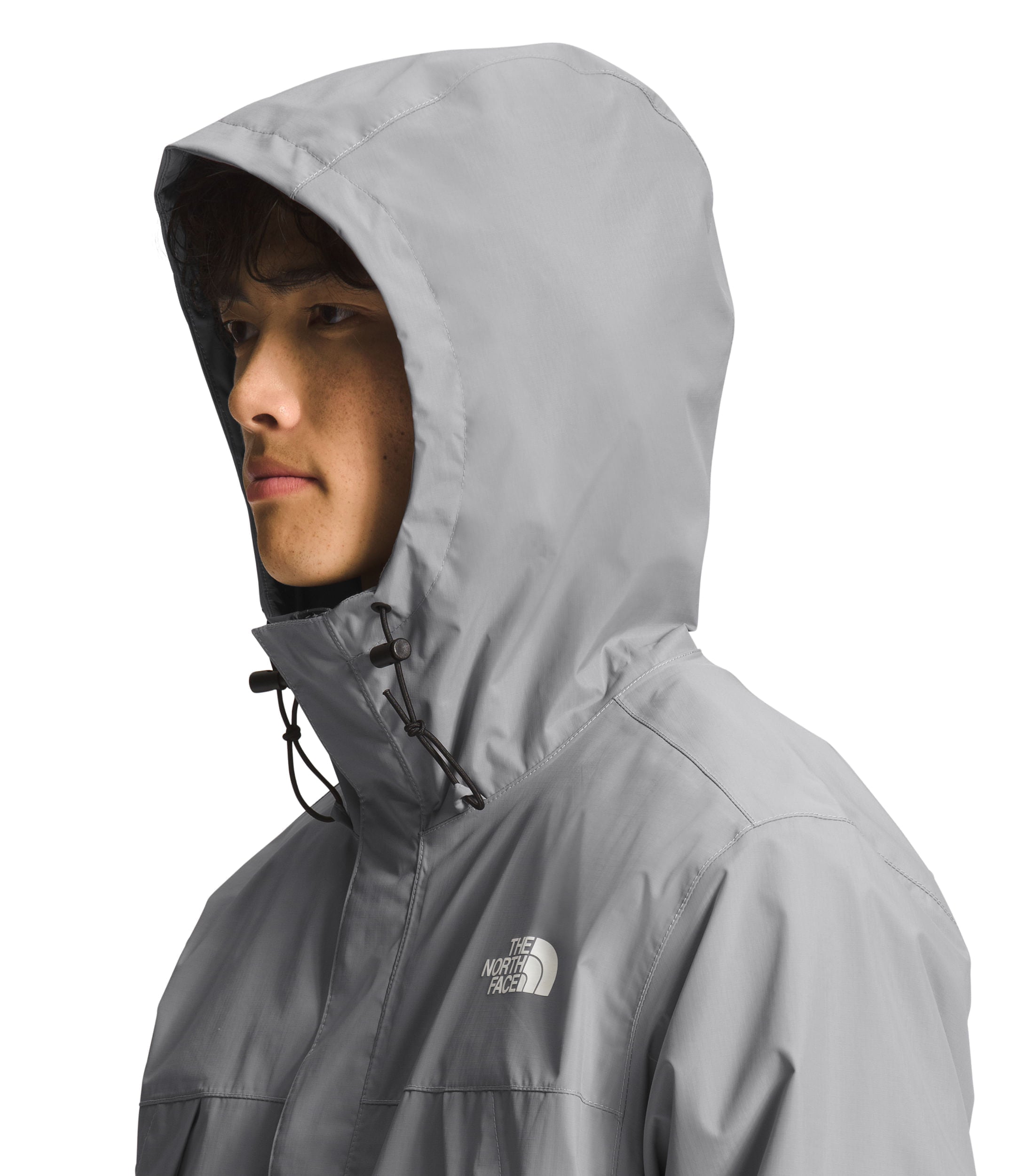 Chaqueta Antora Impermeable Gris Hombre The North Face - imagen 4