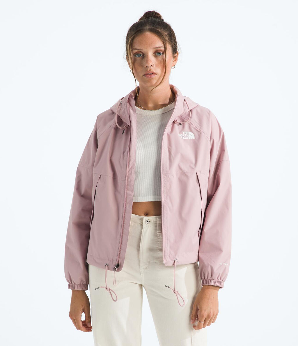 Chaqueta Antora Rain Hoodie Rosado Mujer The North Face