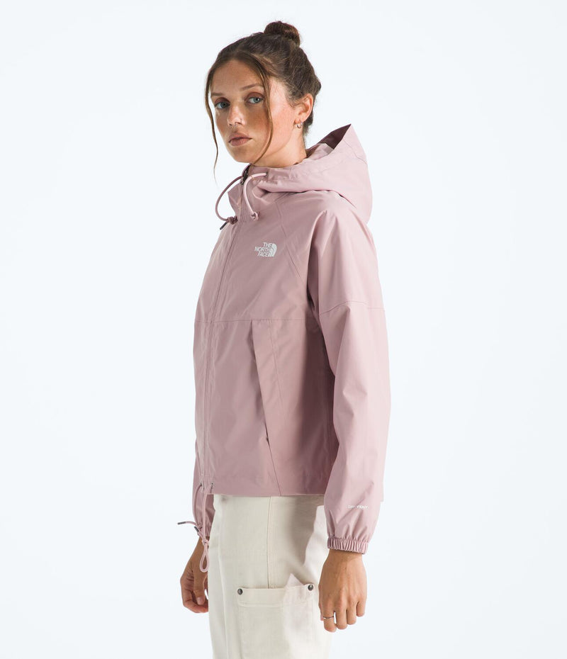 Chaqueta Antora Rain Hoodie Rosado Mujer The North Face