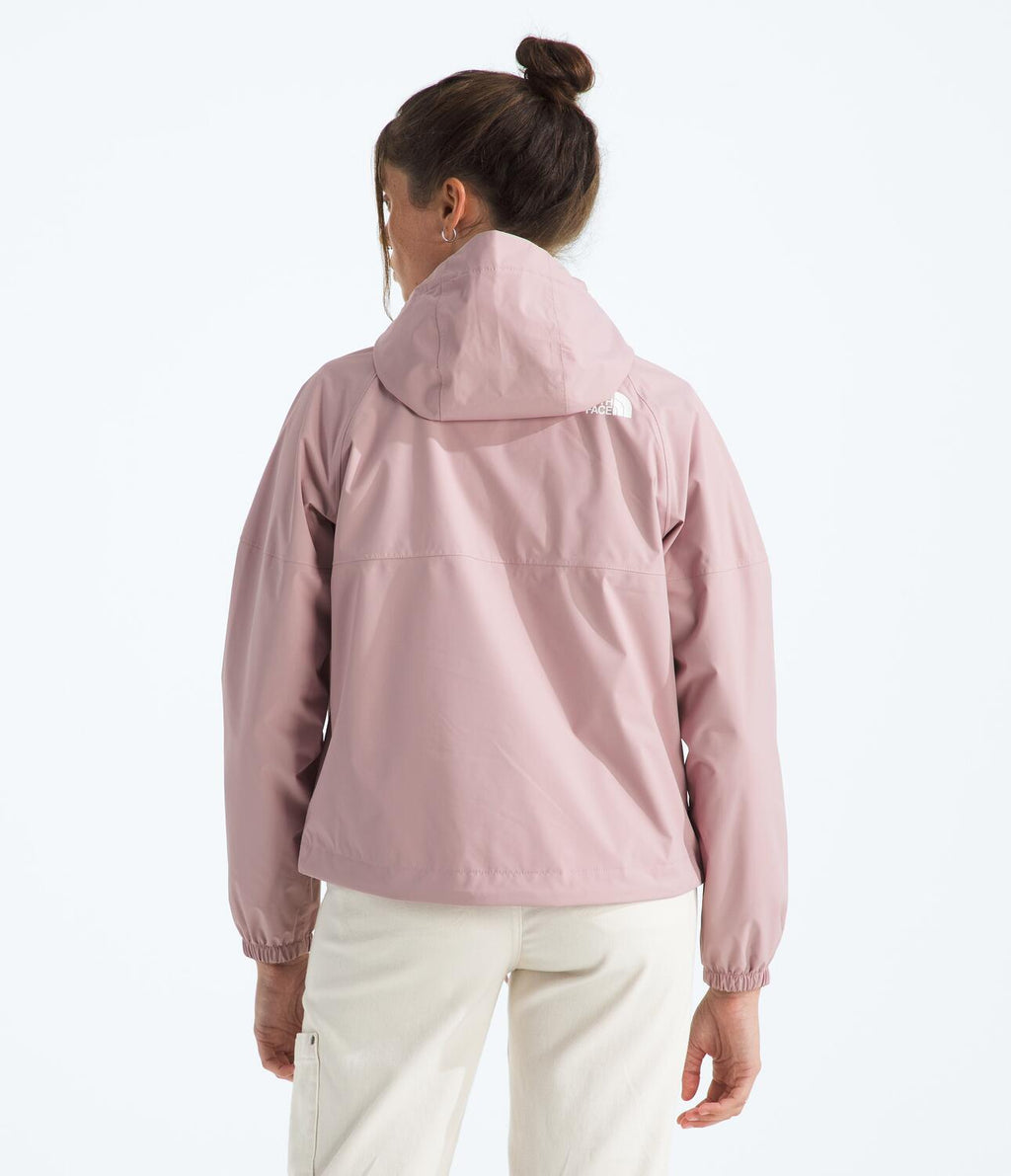 Chaqueta Antora Rain Hoodie Rosado Mujer The North Face