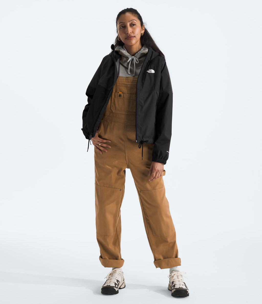 Chaqueta Antora Rain Hoodie Negra Mujer The North Face