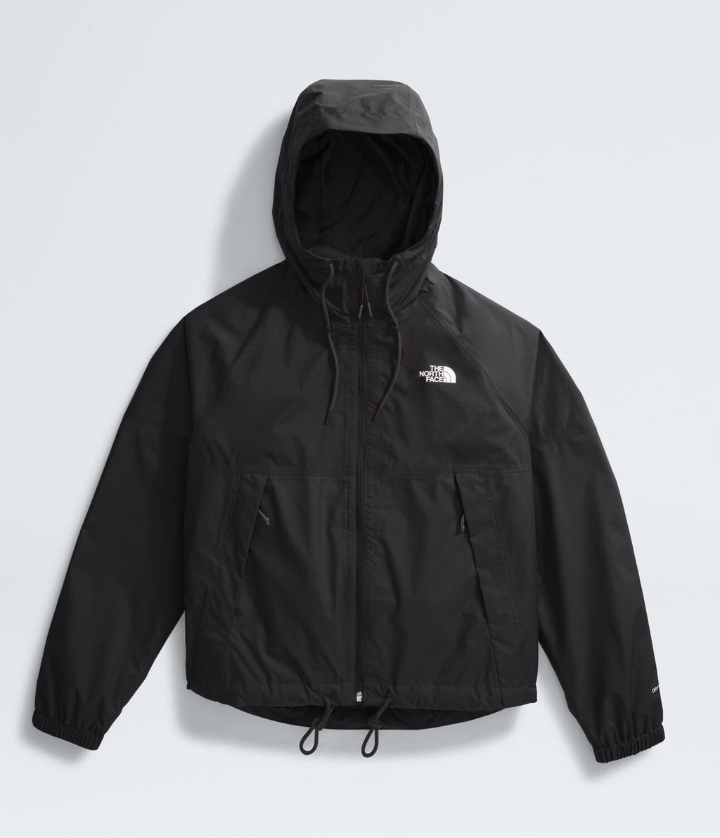 Chaqueta Antora Rain Hoodie Negra Mujer The North Face