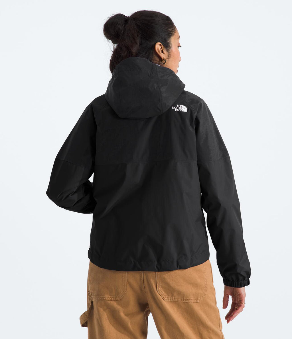 Chaqueta Antora Rain Hoodie Negra Mujer The North Face