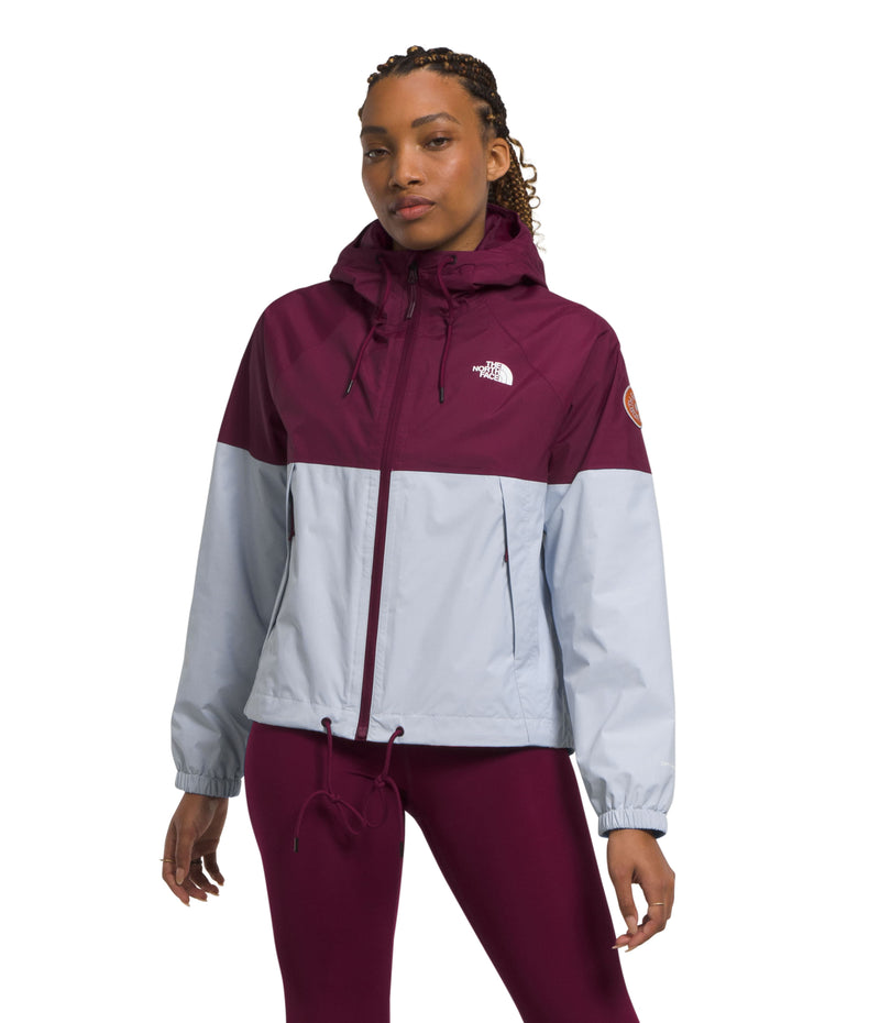 Chaqueta Antora Rain Hoodie Morada Mujer The North Face - imagen 1