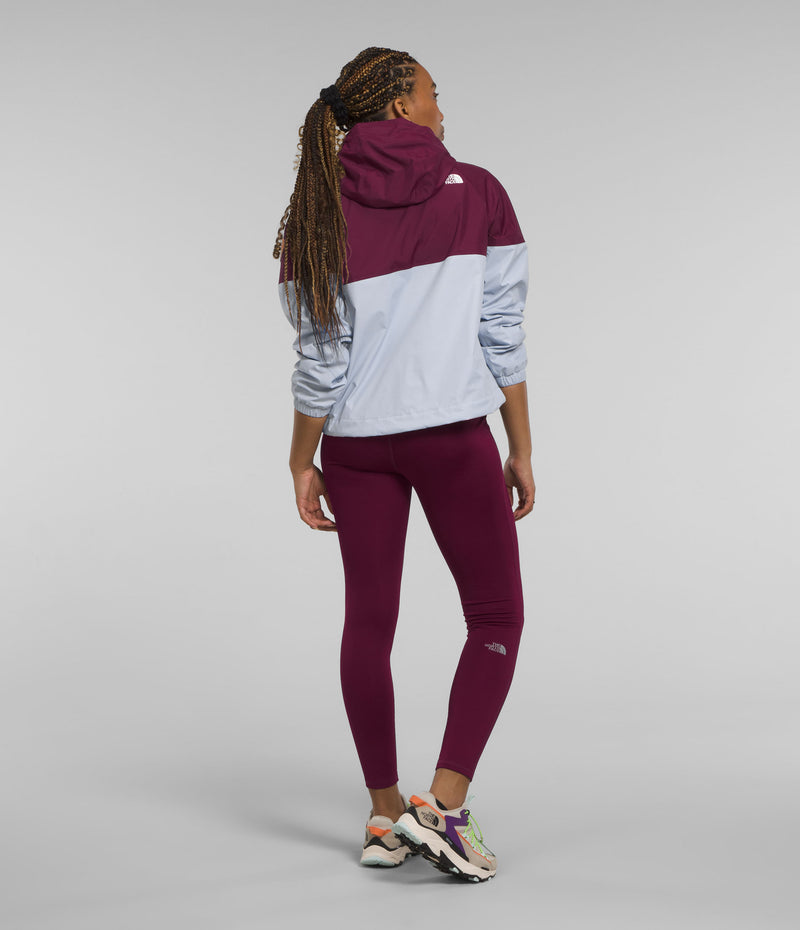 Chaqueta Antora Rain Hoodie Morada Mujer The North Face - imagen 2