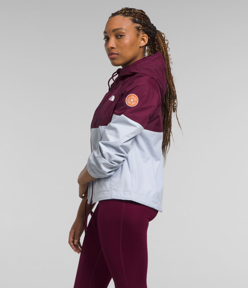 Chaqueta Antora Rain Hoodie Morada Mujer The North Face - imagen 3
