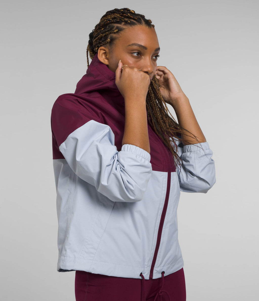 Chaqueta Antora Rain Hoodie Morada Mujer The North Face - imagen 4