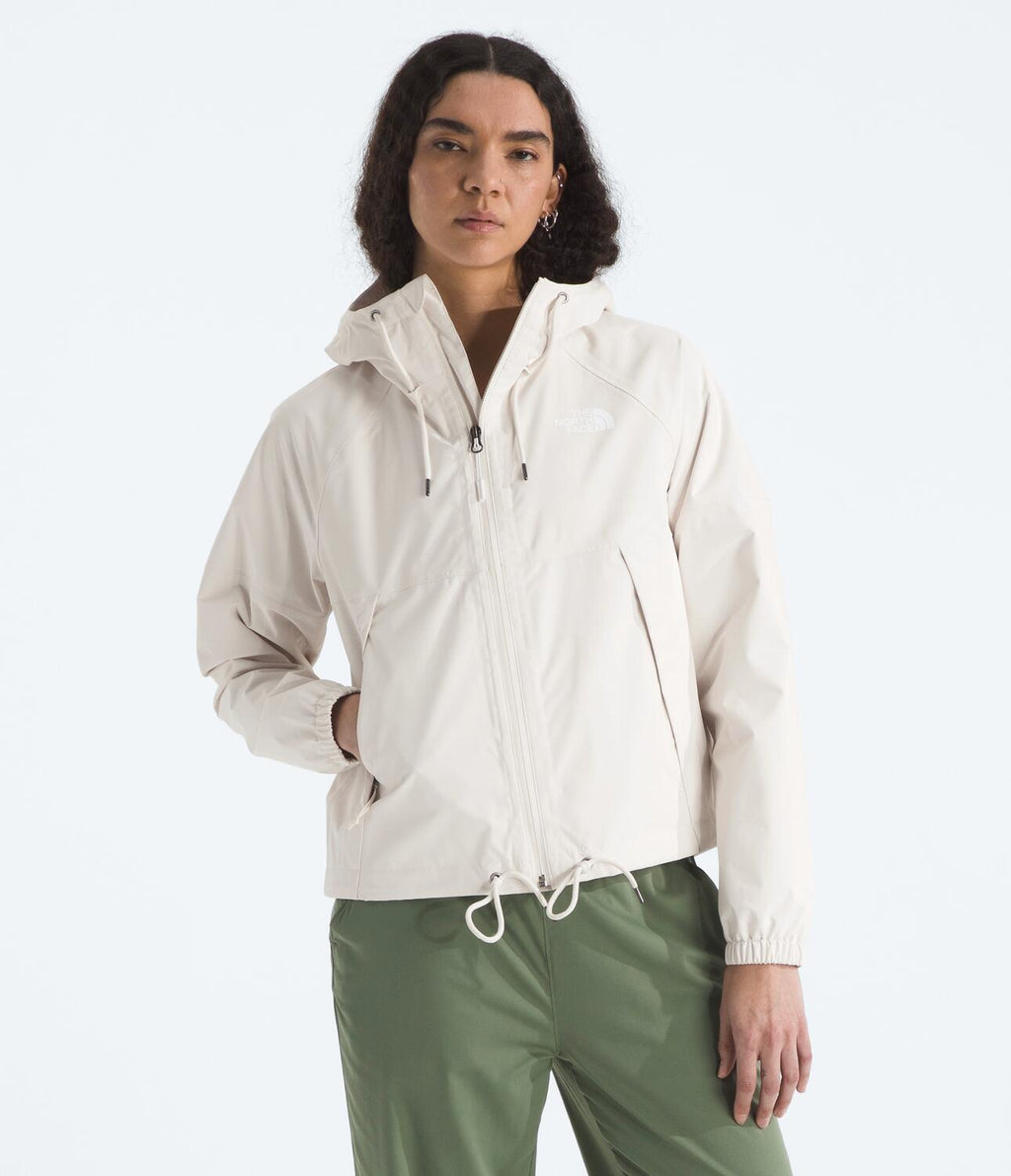 Chaqueta Antora Rain Hoodie Blanco Mujer The North Face
