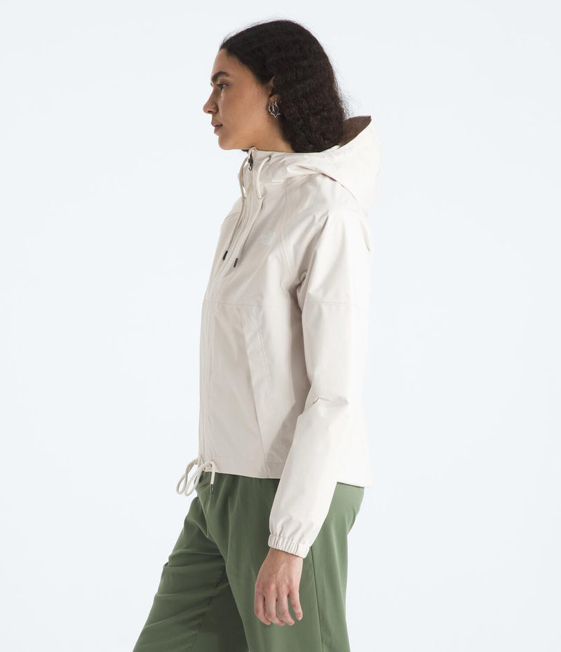 Chaqueta Antora Rain Hoodie Blanco Mujer The North Face
