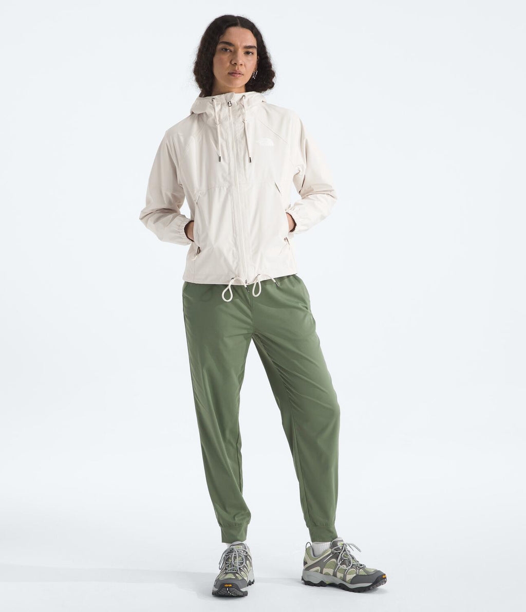 Chaqueta Antora Rain Hoodie Blanco Mujer The North Face