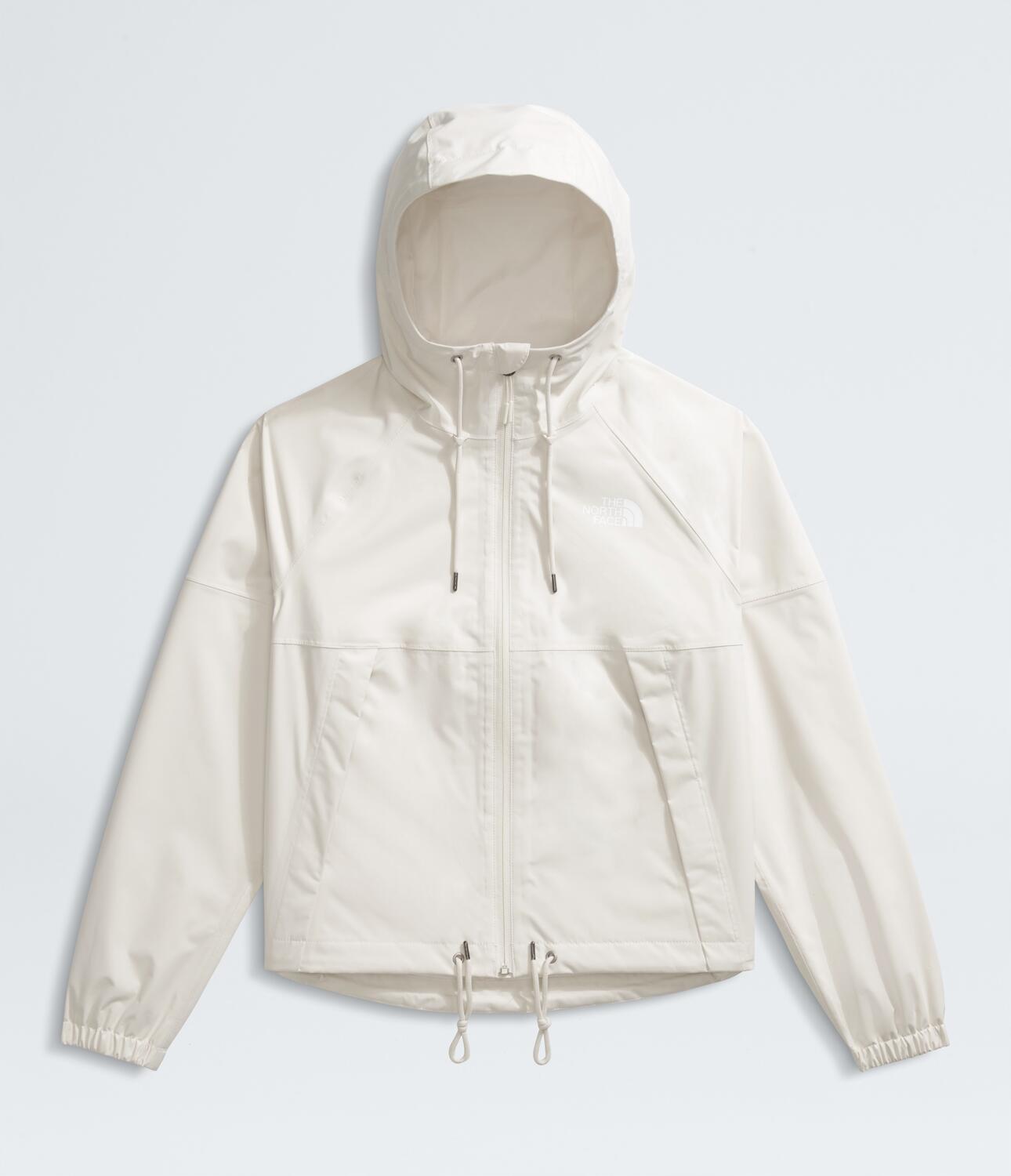 Chaqueta Antora Rain Hoodie Blanco Mujer The North Face