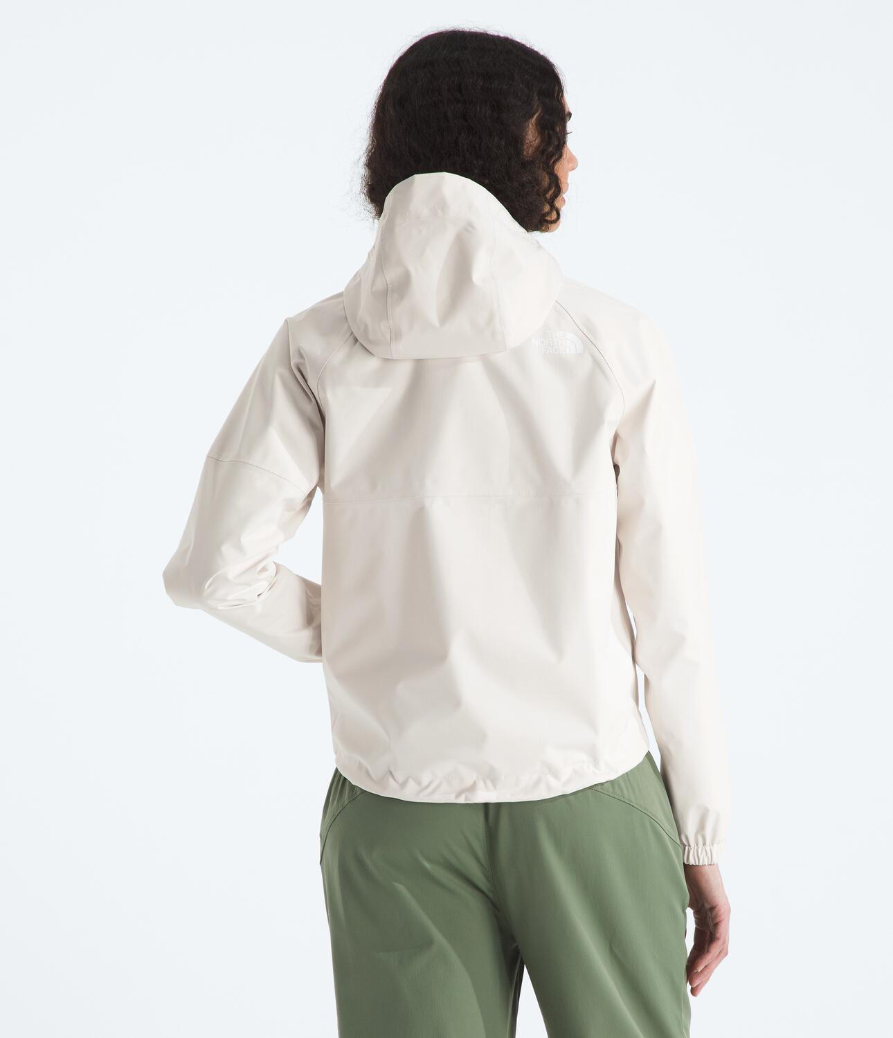 Chaqueta Antora Rain Hoodie Blanco Mujer The North Face