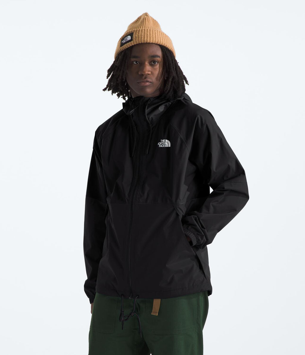 Chaqueta Antora Rain Hoodie Negro Hombre The North Face