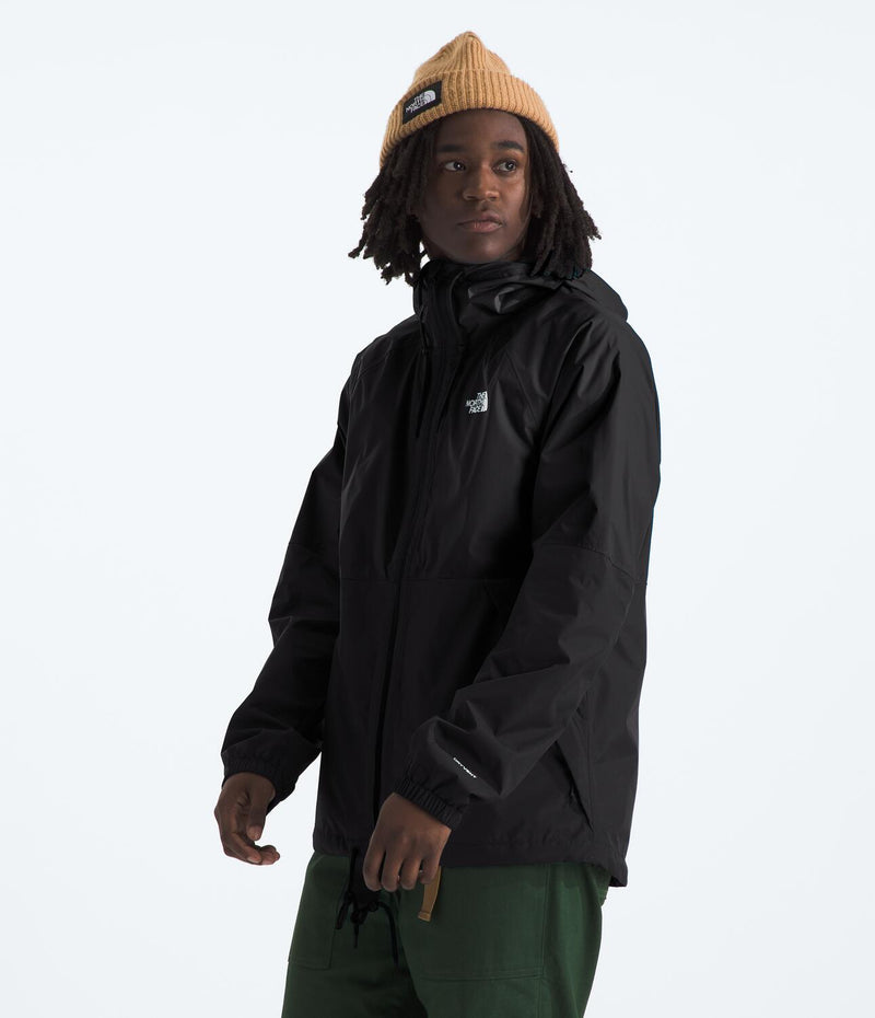 Chaqueta Antora Rain Hoodie Negro Hombre The North Face