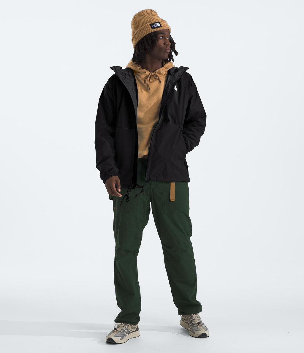 Chaqueta Antora Rain Hoodie Negro Hombre The North Face