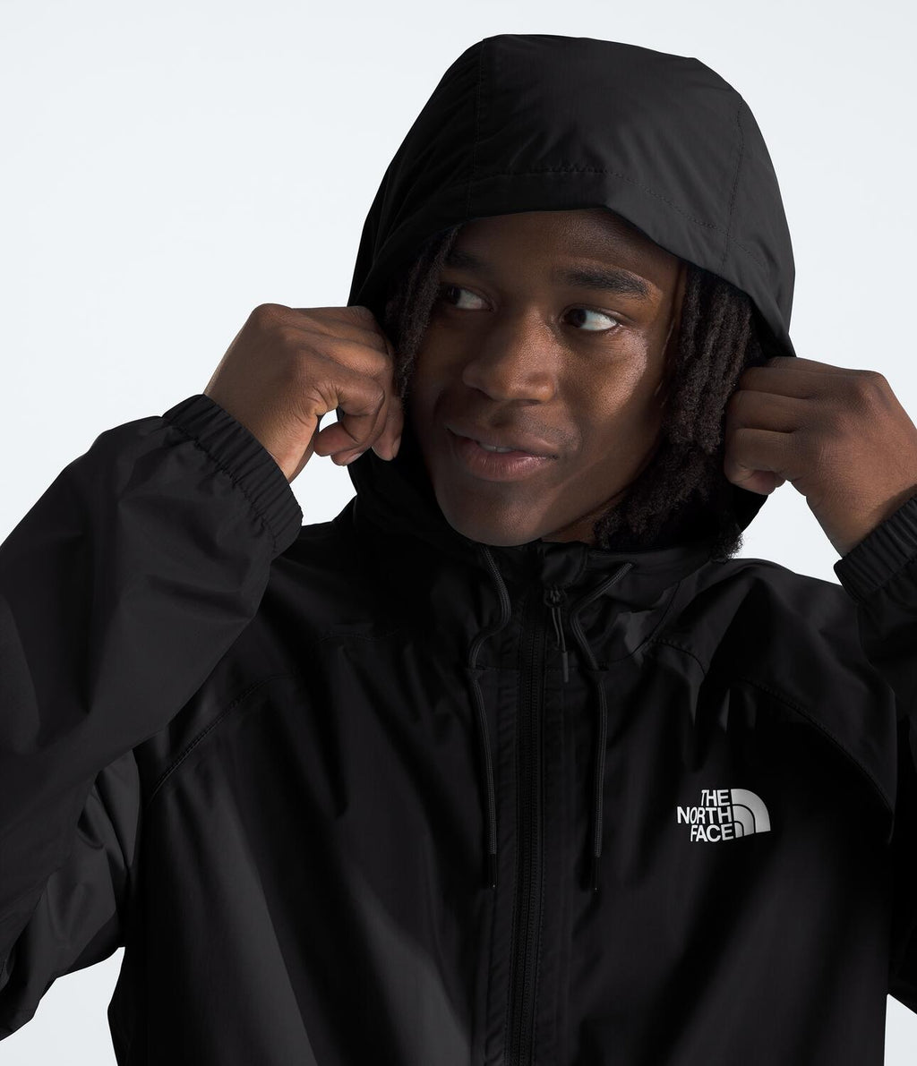 Chaqueta Antora Rain Hoodie Negro Hombre The North Face