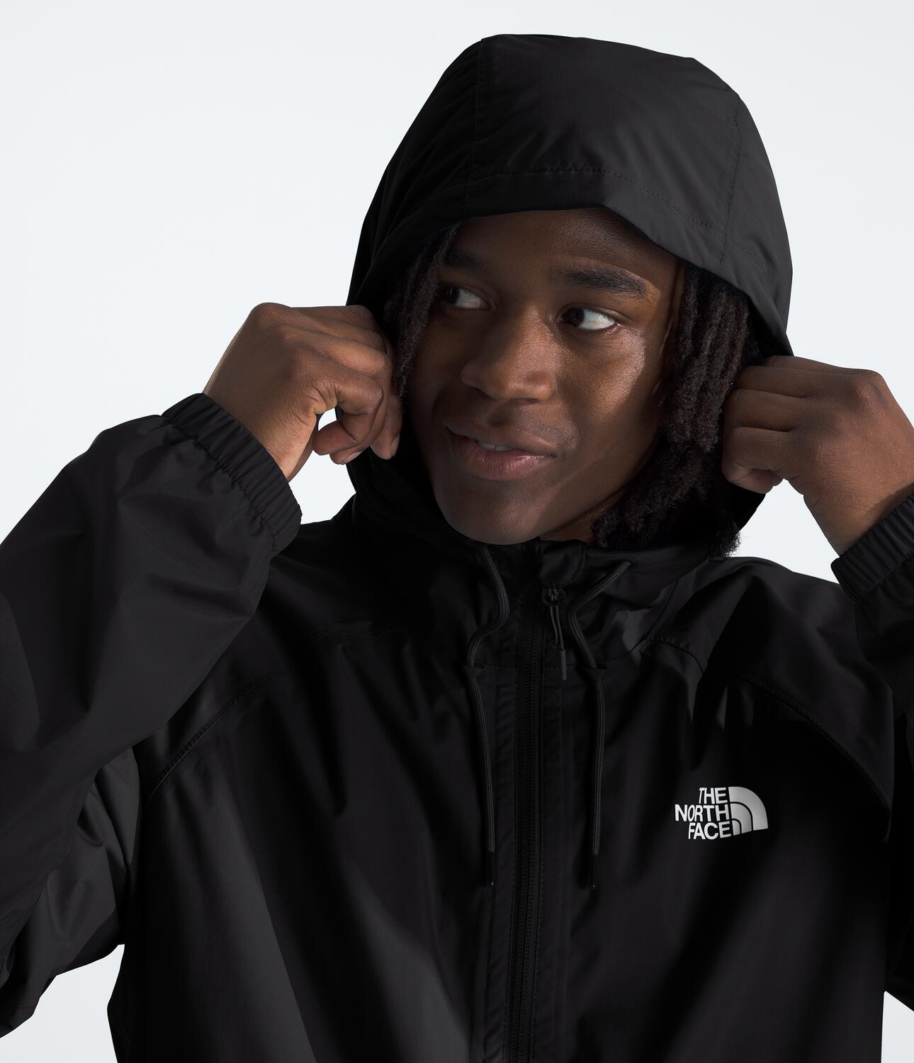 Chaqueta Antora Rain Hoodie Negro Hombre The North Face