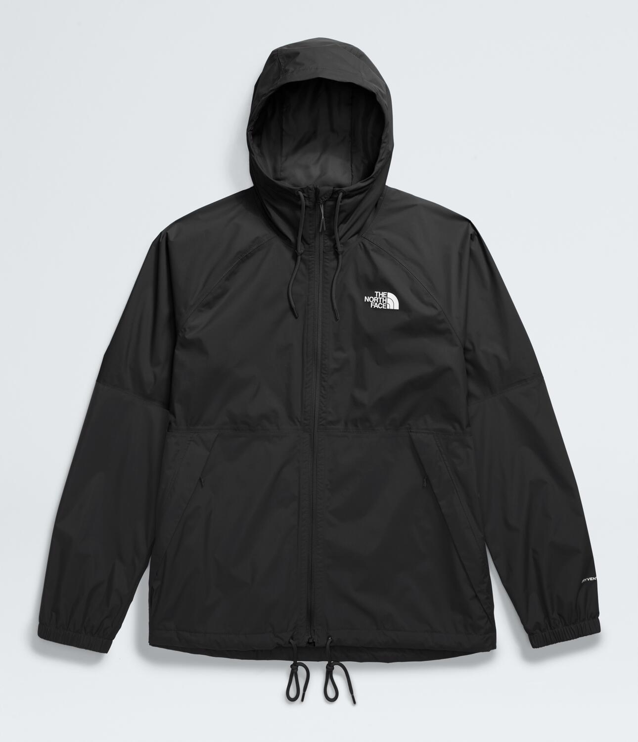 Chaqueta Antora Rain Hoodie Negro Hombre The North Face