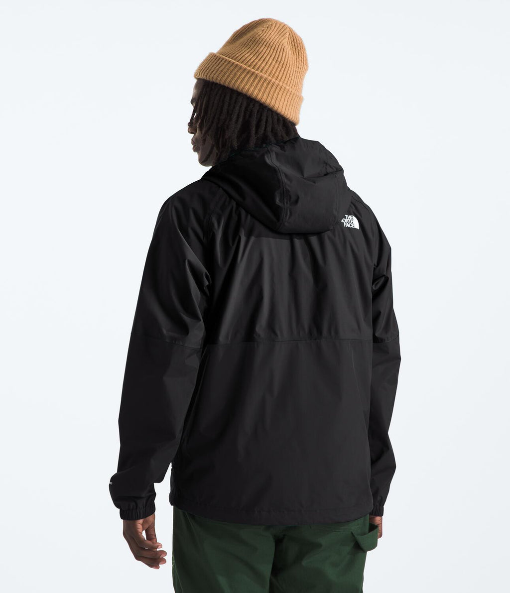 Chaqueta Antora Rain Hoodie Negro Hombre The North Face