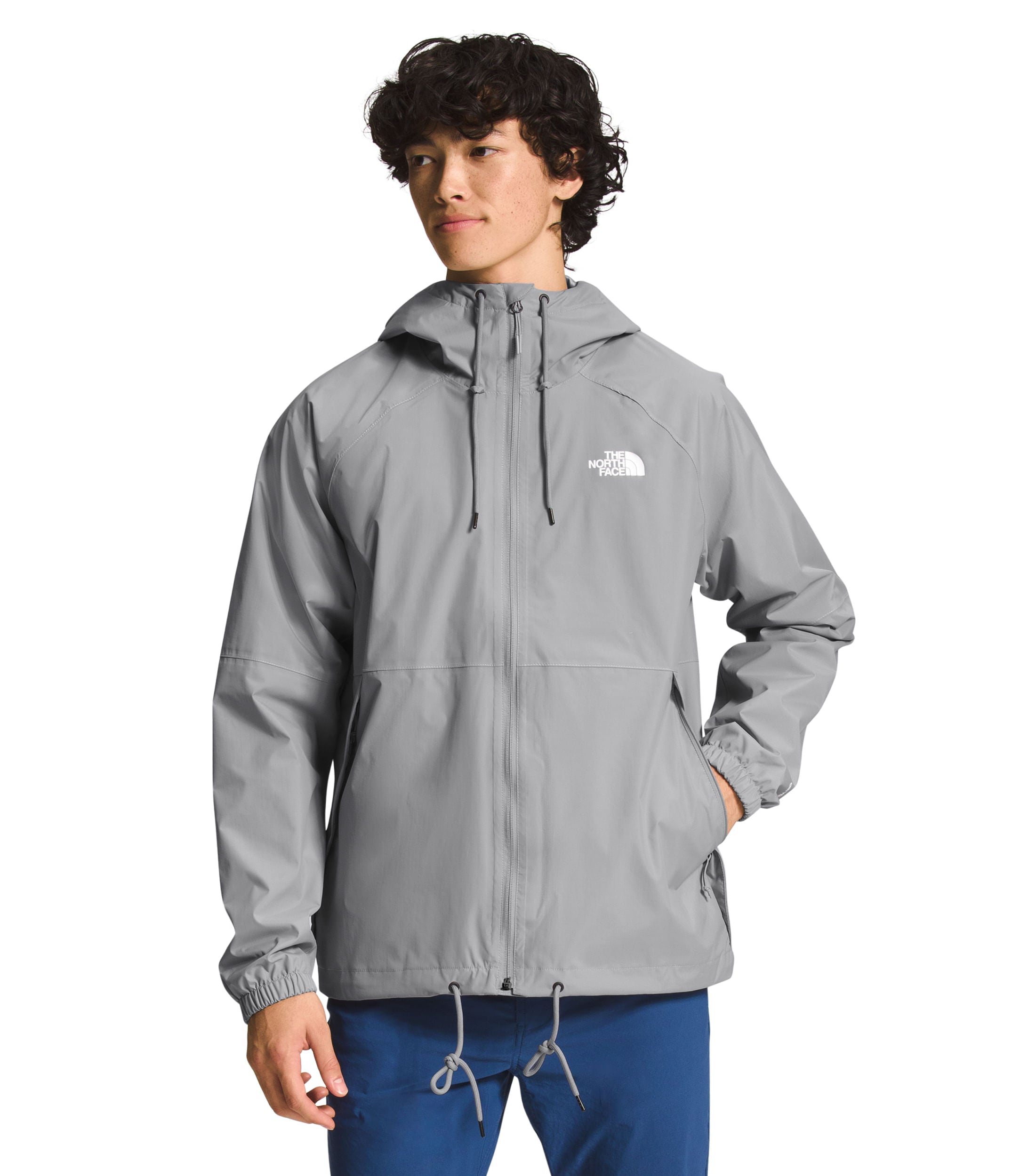 Chaqueta Antora Rain Hoodie Gris Hombre The North Face - imagen 1