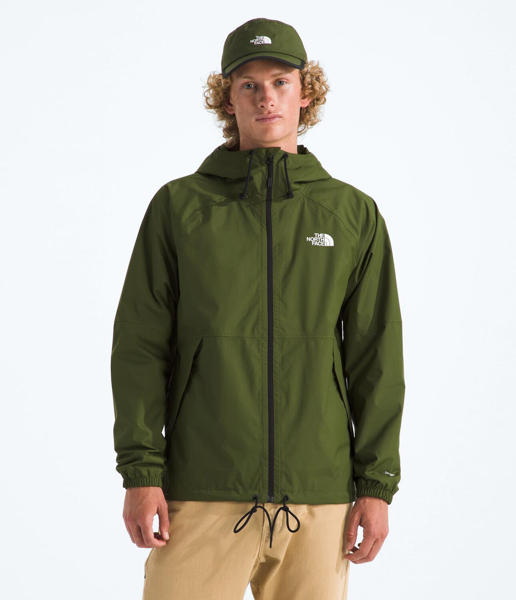 Chaqueta Antora Rain Hoodie Verde Hombre The North Face