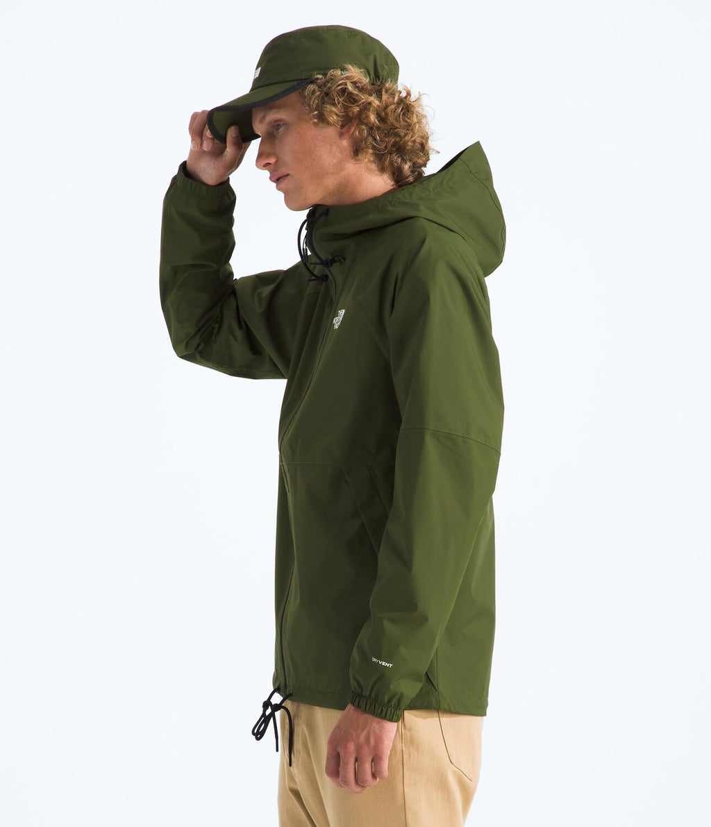 Chaqueta Antora Rain Hoodie Verde Hombre The North Face