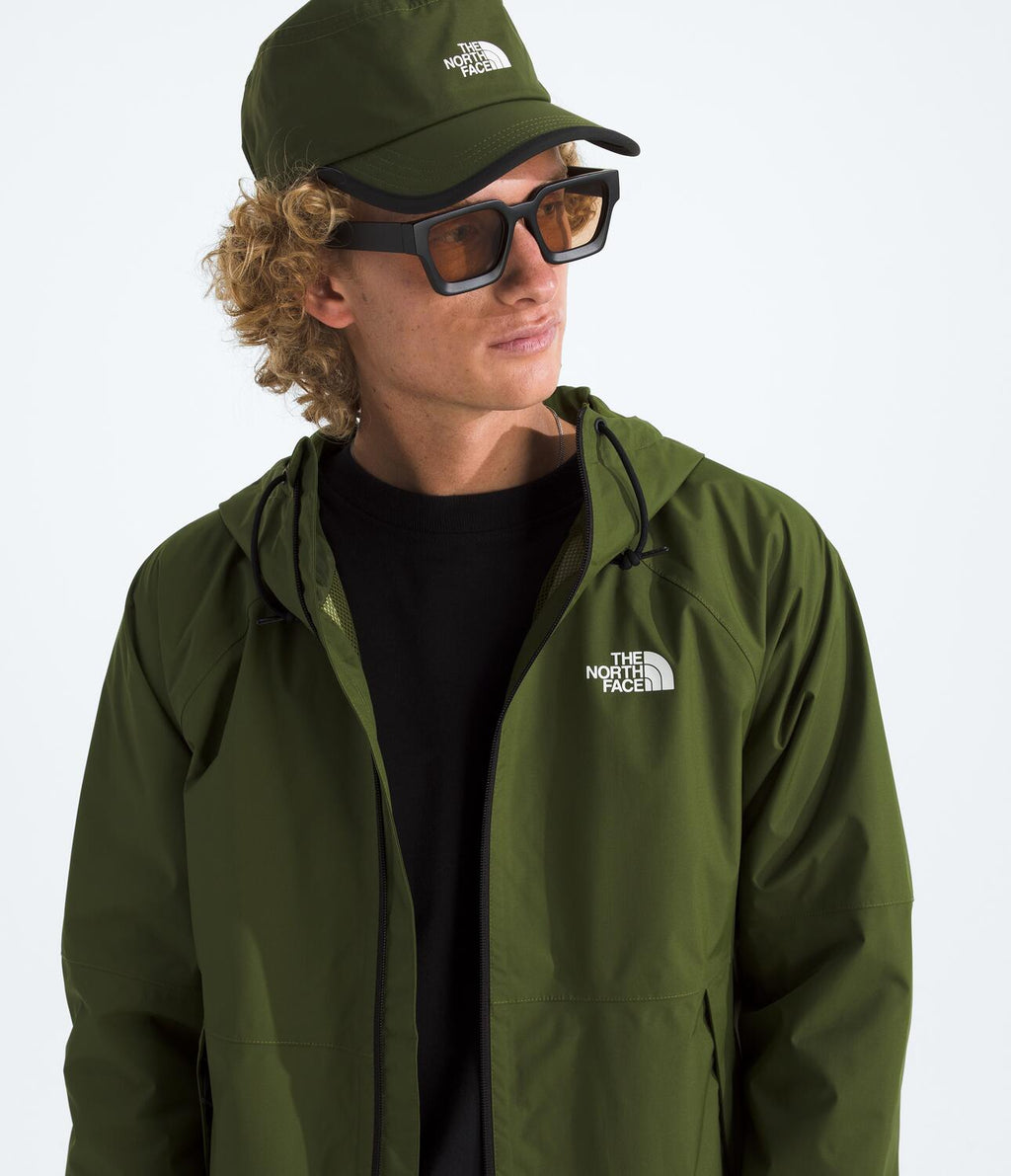 Chaqueta Antora Rain Hoodie Verde Hombre The North Face