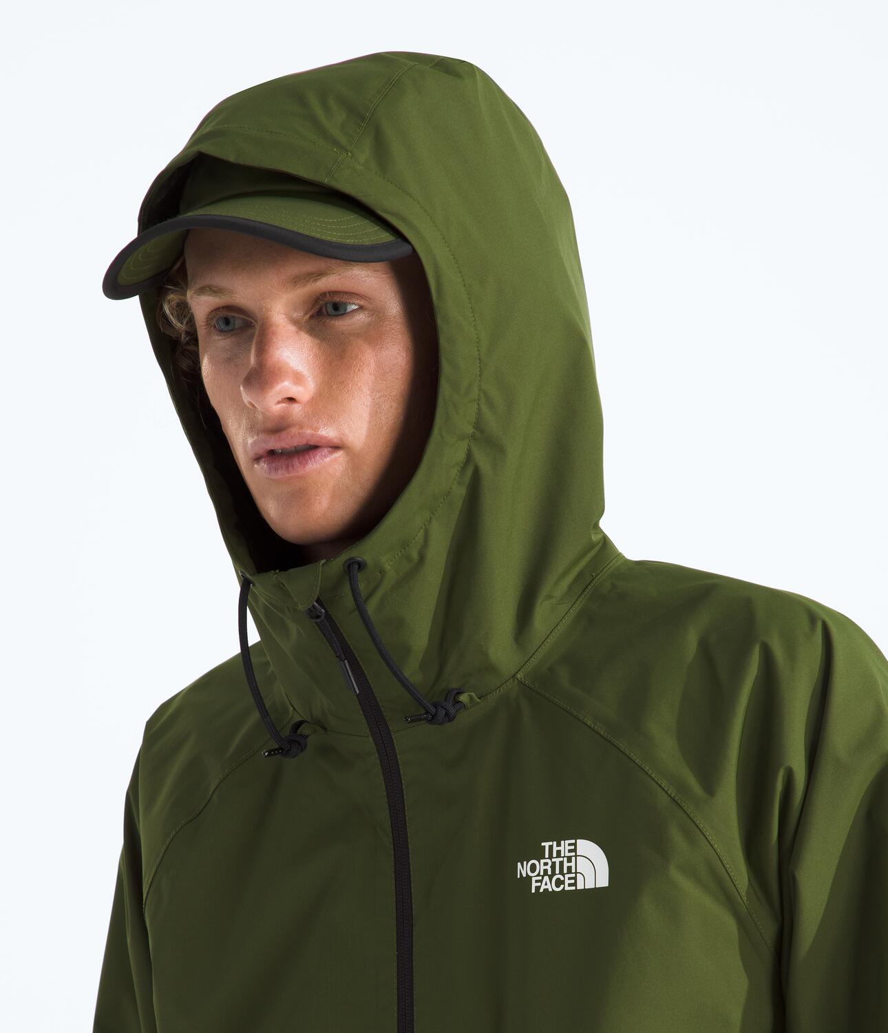Chaqueta Antora Rain Hoodie Verde Hombre The North Face