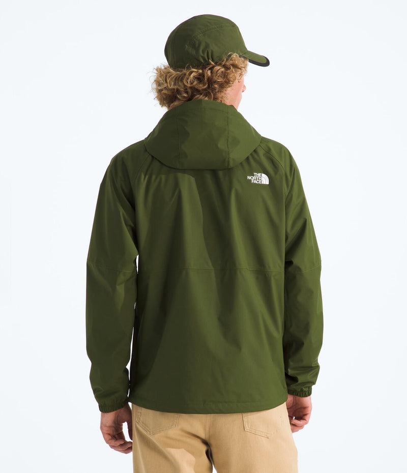 Chaqueta Antora Rain Hoodie Verde Hombre The North Face