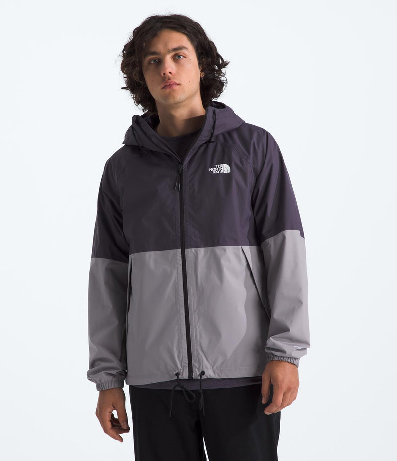 Chaqueta Antora Rain Hoodie Morado Hombre The North Face