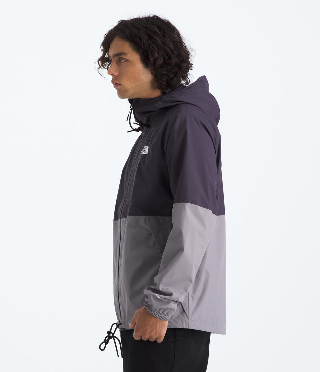 Chaqueta Antora Rain Hoodie Morado Hombre The North Face