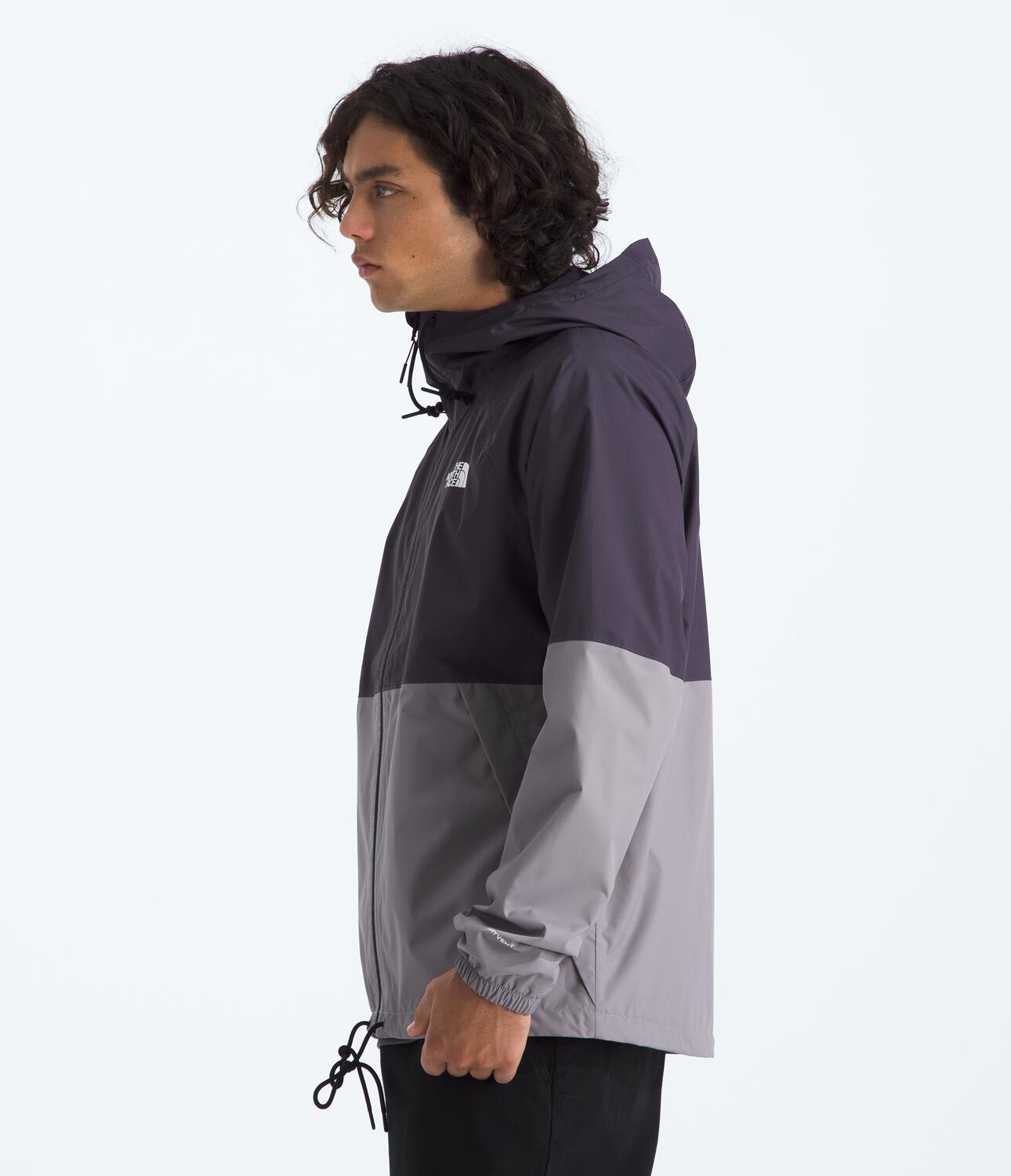 Chaqueta Antora Rain Hoodie Morado Hombre The North Face