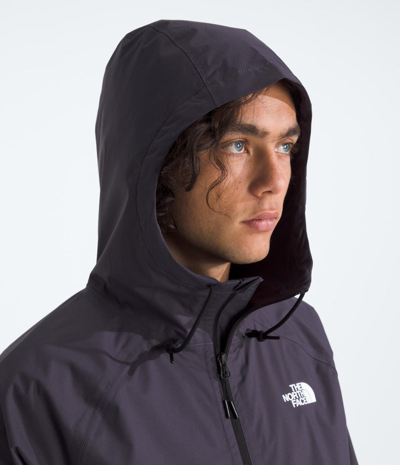 Chaqueta Antora Rain Hoodie Morado Hombre The North Face