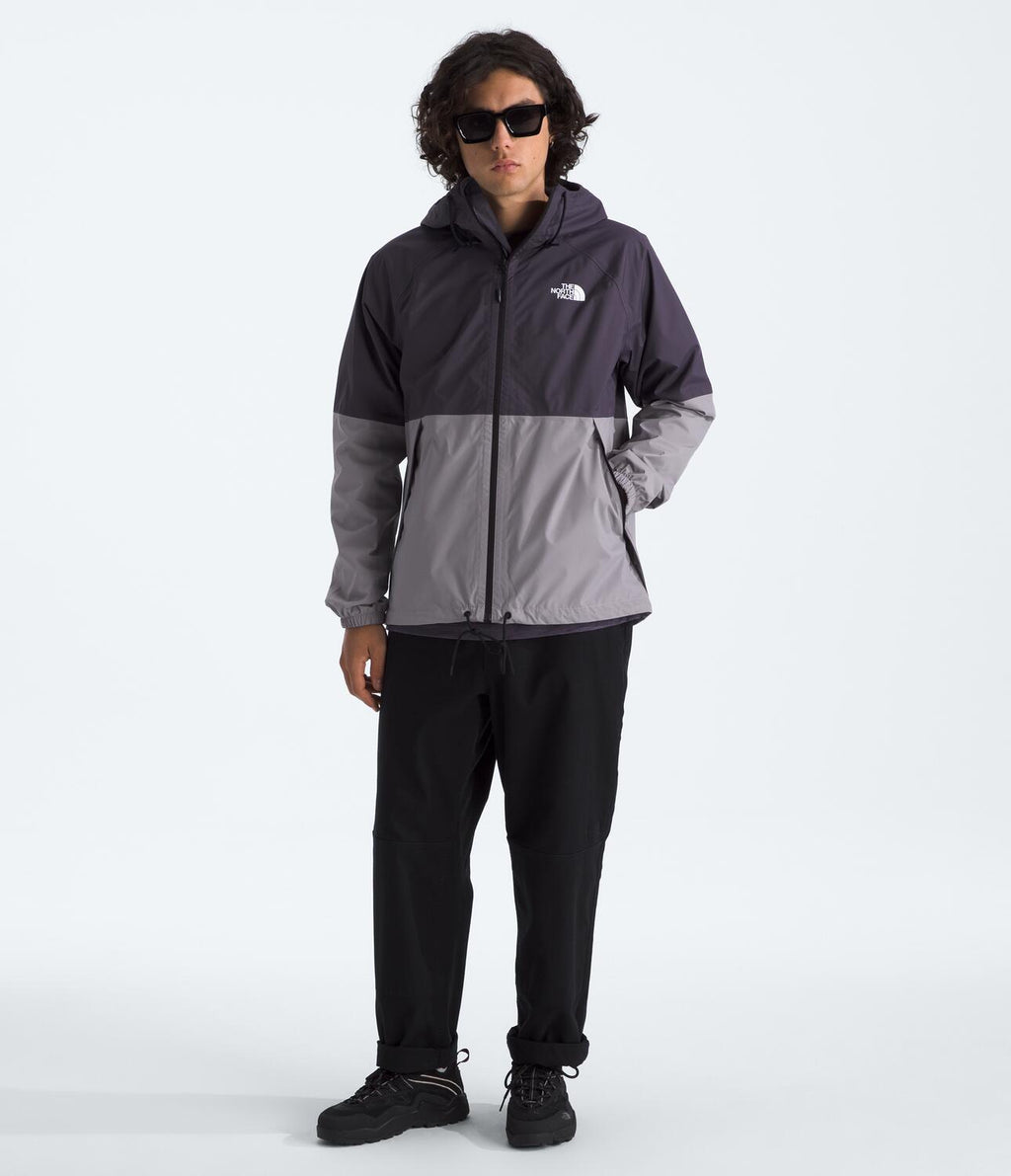 Chaqueta Antora Rain Hoodie Morado Hombre The North Face