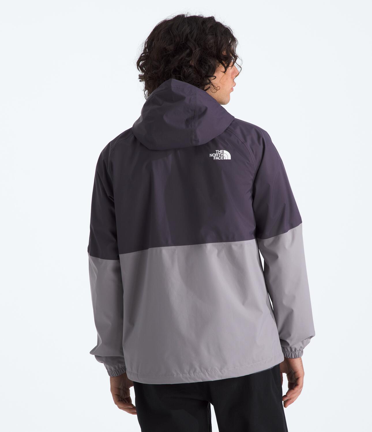 Chaqueta Antora Rain Hoodie Morado Hombre The North Face